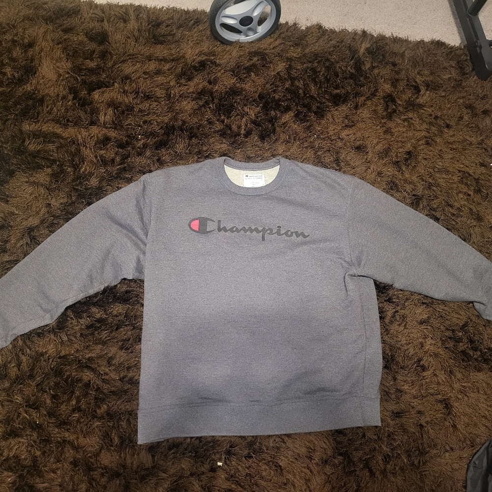 Champions sweater